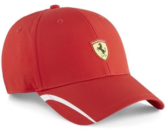 Kšiltovka Puma FERRARI SPTWR RACE BB CAP červená | AD Sport