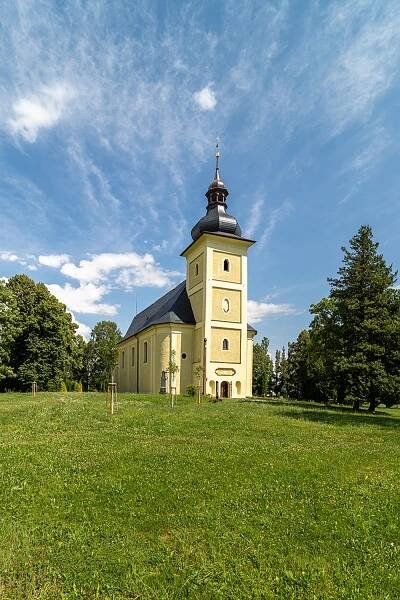 Ministerstvo pro místní rozvoj ČR - Revitalizace kostela Neposkvrněného Početí Panny Marie ve Starém Městě u Bruntálu