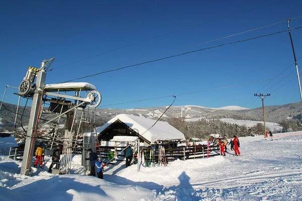 Skiareál Sachrovka foto 1