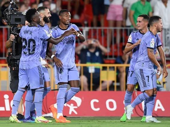 David Alaba leads Real Madrid to comeback win over Almeria