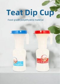 400ML Teat Dip Cup Milking Machine Parts Prevention and treatment of mastitis
