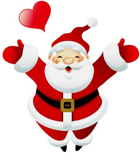 Papai Noel png.