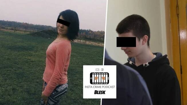 Podcast: Brutální vražda Elišky (†13). Přítel Daniel (14) ji na Valentýna ubodal v chatce