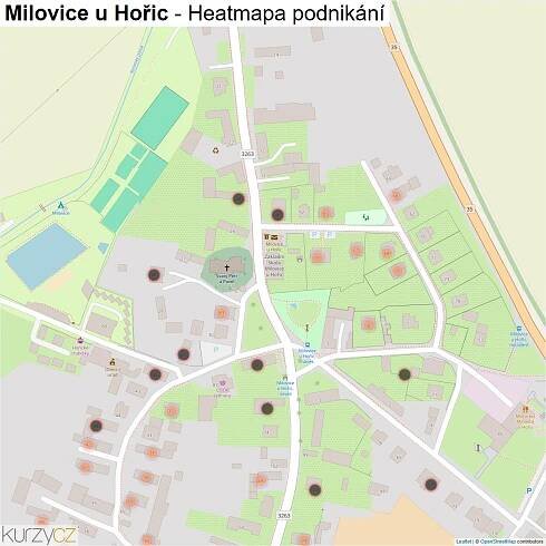 Milovice u Hořic - mapy | Kurzy.cz