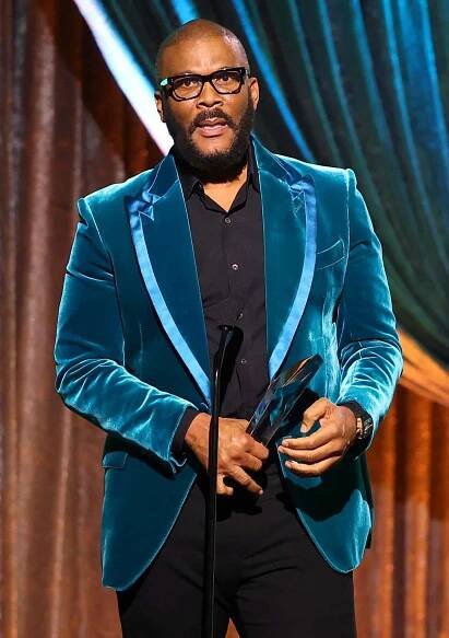 Tyler Perry is recognized by the Critics Choice Association with the Icon Award in December