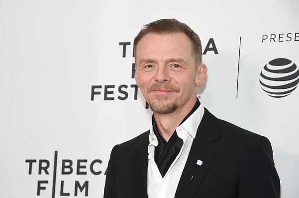 Simon Pegg’s Next Film Halts Production After Running Out of Money