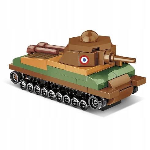 Stavebnice COBI-3093 Tank SOMUA S-35 99 KL. Druh sada