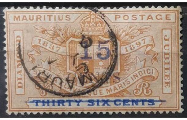 Známka Mauricius, Sg.135# 