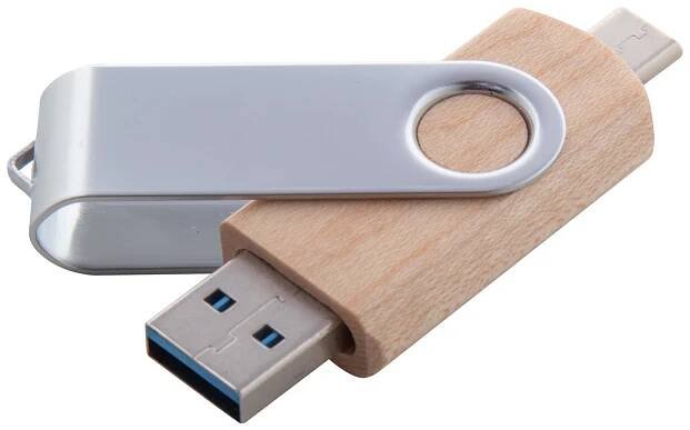 BooSpin OTG USB flash disk