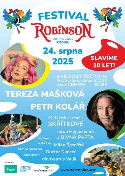 Festival Robinson | Robinson Jihlava
