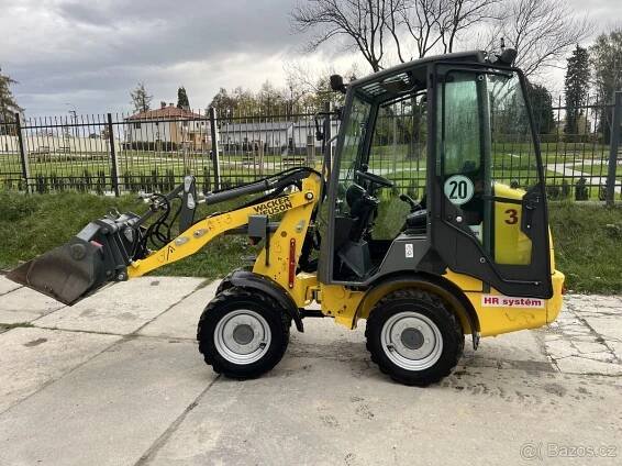 Wacker Neuson WL20 kloubový nakladač - Frýdek - Místek