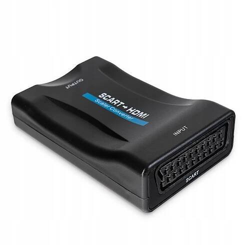 Redukce SCART na HDMI SPSC-H02 Váha výrobku včetně jednotkového obalu 0.2 kg