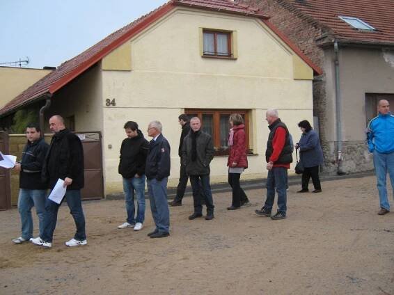 Revitalizace návsi - Oficiální stránky obce Ovčáry