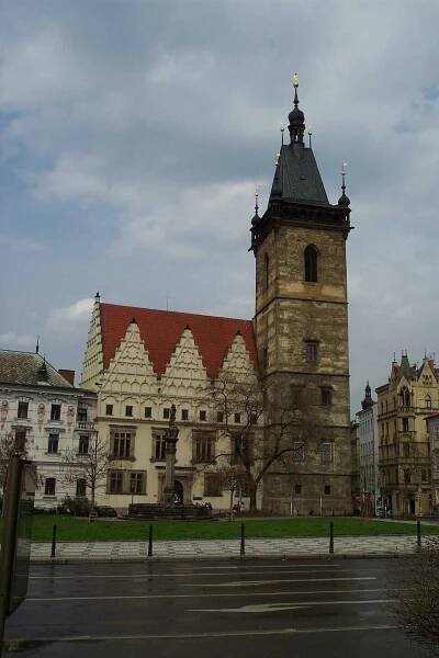Nové Město (Praha) – Wikipédia