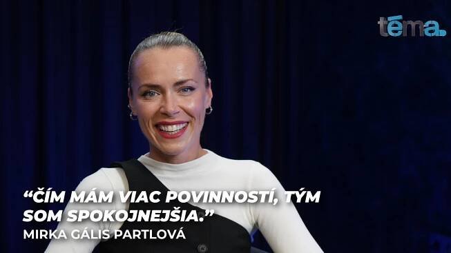 Čím mám viac povinností, tým som spokojnejšia