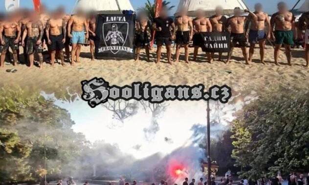 FK Spartak Varna – Lokomotiv Plovdiv (30.08.2025) – hooligans.cz