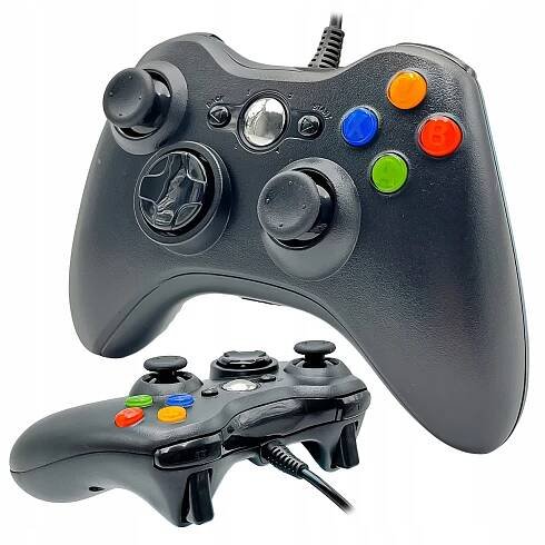 Ovladač Xbox 360 - Nízká cena na Allegro