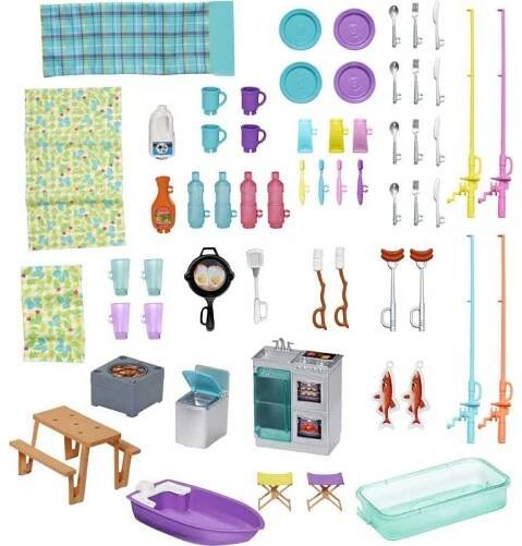 Barbie karavan snů 3 v 1