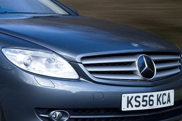 The CL is a big car - it's over five metres long