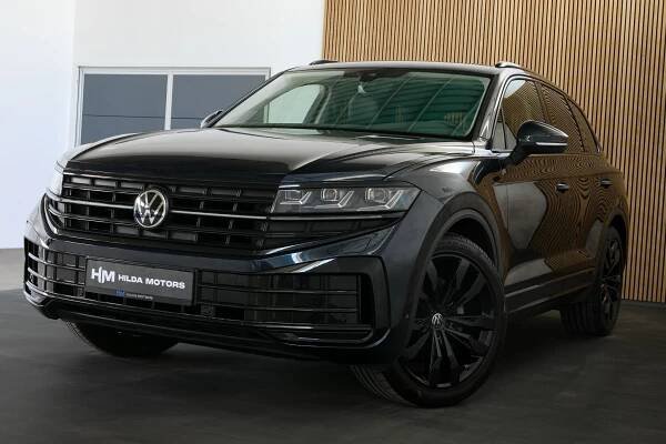 Volkswagen Touareg 3.0TDI 170kW Vzduch Tažné ACC