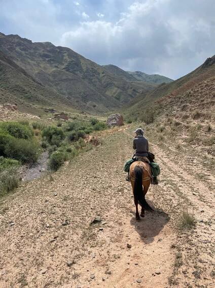 Short ride Kyrgyzstán 2023 | Horsemenistán