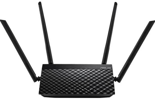 ASUS RT-AC1200 v.2 router zapojený do sítě Fast Ethernet Černá (RT-AC1200 v.2)