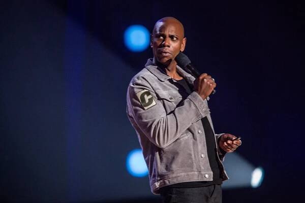 Dave Chappelle Stumbles Into the #MeToo Moment