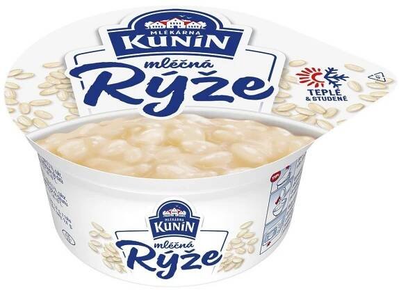 Mléčná rýže - Natural
