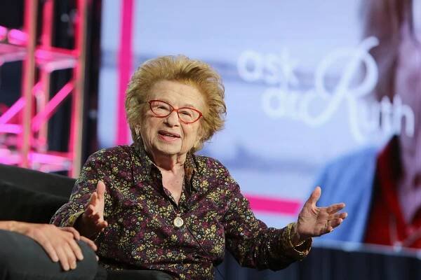 The politics of Dr. Ruth