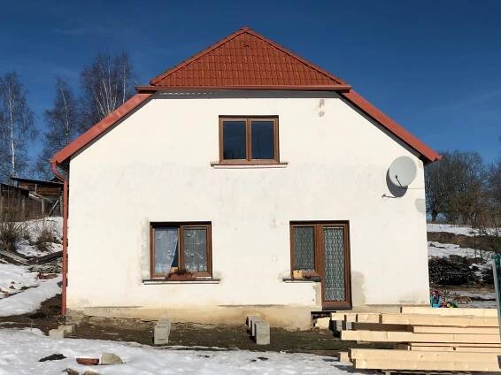 Rekonstrukce střechy – Práčov – Střechy Dobra
