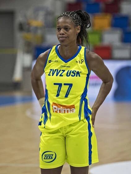 Valériane Ayayi | ZVVZ USK Praha