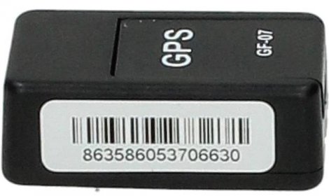 GPS lokátor na SIM kartu Gf - 07