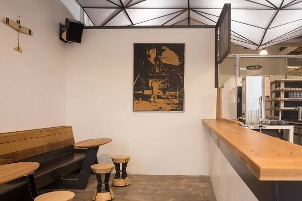 rootlab: Giant Leap Coffee - HQ