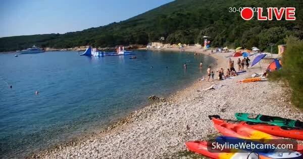 LIVE Live Cam Slatina Beach - Martinšćica