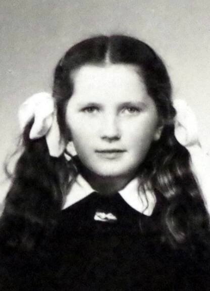 Drahoslava Rút Tomešová, později Nývltová, 1947