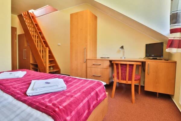 Mezonet - dvoupatrový apartmán - Hotel České Žleby