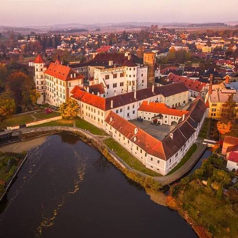 Hrad a zámek Jindřichův Hradec