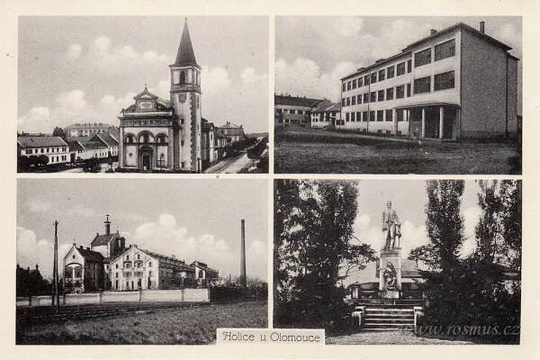 Olomouc - Holice