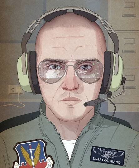 New Scientist — Richard Wilkinson Illustration