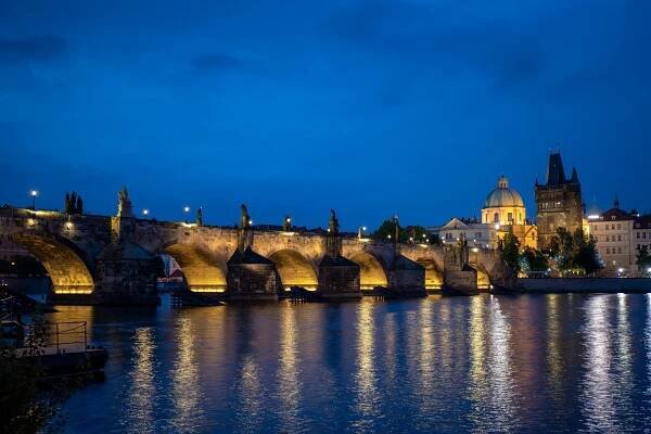 Večerní Praha