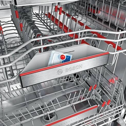 Bosch Serie 2 SPI2IKS10E, Napůl vestavěné, Úzká (45 cm), Náhled obrázku produktu 13
