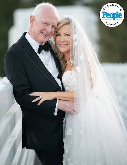 Kym Douglas and Tim Robertson Wedding