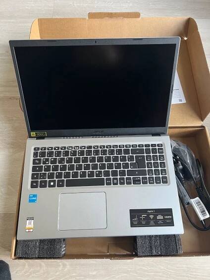 Acer Aspire 3 A315-58-34UQ Notebook - Počítače a hry