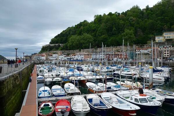 Puerto pesquero de San Sebastián