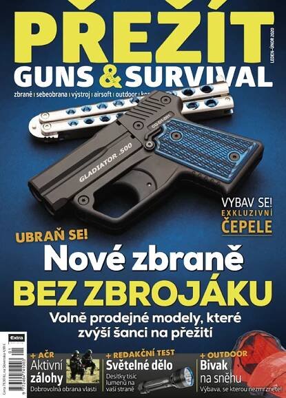 Přežít 1-2/2020 - Nové zbraně bez zbrojáku