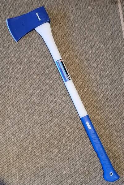 1.8KG (4LB) FIBREGLASS FELLING AXE