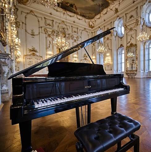 Benefiční koncert Konzervatoř P. J. Vejvanovského Kroměříž - Arcibiskupský zámek v Kroměříži