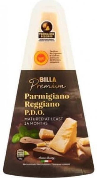 Sýr Parmigiano Reggiano Premium Billa