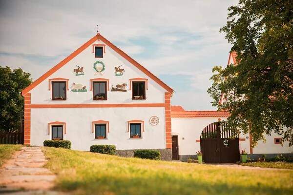 Holašovice - selské baroko zapsané v UNESCO | Regiontourist.cz