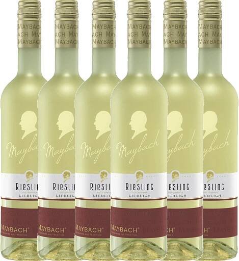 6er Vorteils-Weinpaket Riesling lieblich - Maybach